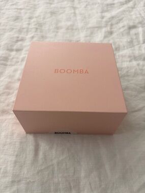 BOOMBA Light Pink Bra Storage Box